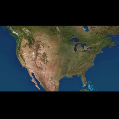 She sits on Many Waters